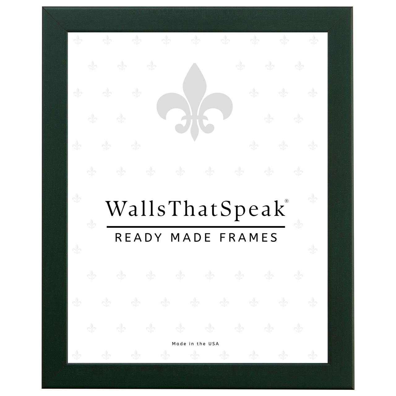 5x7 Picture Frame, Colori 75 0.75 Inch MDF Moulding, Wall Display Frame for Art, Posters, or Photos by wallsthatspeak